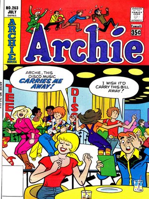 cover image of Archie (1960), Issue 263